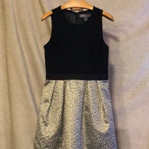 NWOT Donna Ricco New York M  Metalic Dress